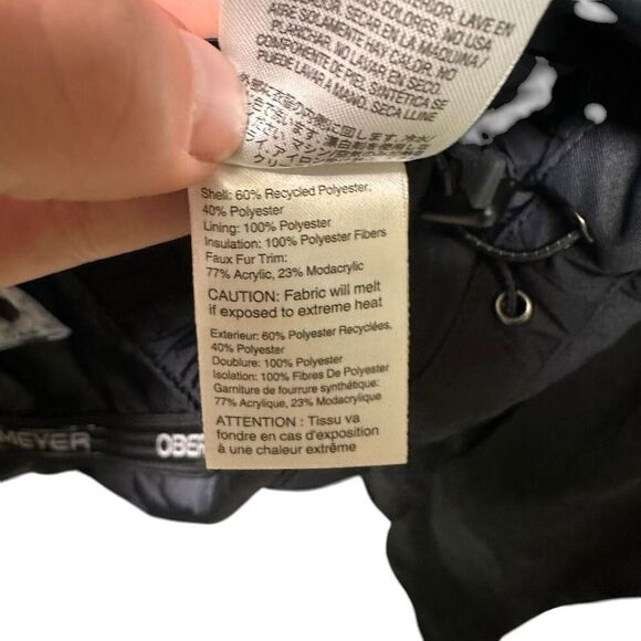 New Obermeyer Tuscany II Treeline Puffer Jacket 8 - Picture 7 of 8